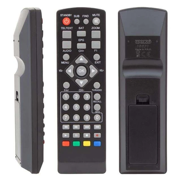 Moonstar DSR-6500 Keykubat Uydu Alıcı Kumandası ürün görseli