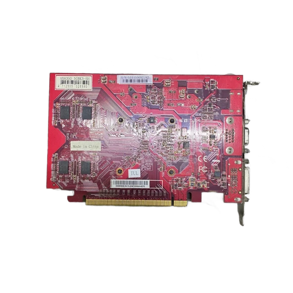 POWERCOLOR RADEON HD6350  AX6350-1GBK3-SH 1 GB 64 BİT DDR3 EKRAN KARTI - 3