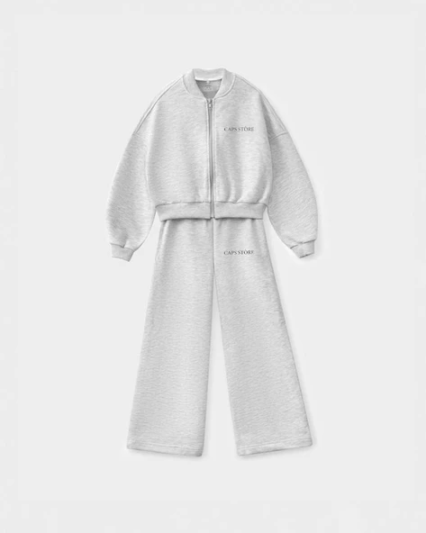 Caps Store Eşofman Takımı – Gri