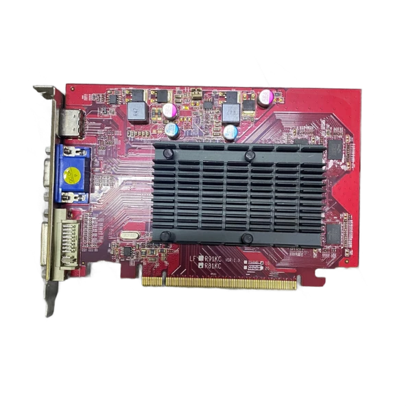 POWERCOLOR RADEON HD6350  AX6350-1GBK3-SH 1 GB 64 BİT DDR3 EKRAN KARTI - 1