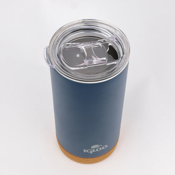 Igloo Cork Mug 500ml-MAVİ - Resim 3
