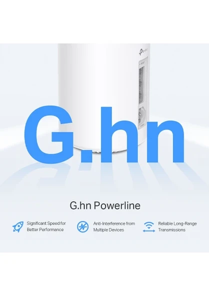 TP-LINK DECO PX50 2Lİ Wİ-Fİ 6 AX3000 + G1500 TÜM EVİ KAPSAYAN MESH WİFİ SİSTEMİ - 2