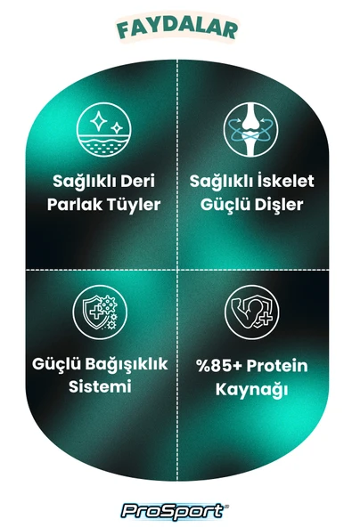 PROSPORT CHUNK KUZU ETLİ YETİŞKİN KEDİ KONSERVE MAMA 400GR - 3