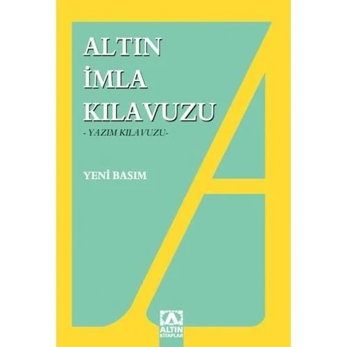 ALTIN KİTAPLAR ALTIN İMZA KILAVUZU - 1