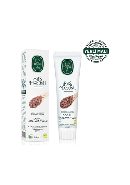 Eyüp Sabri Tuncer Doğal Himalaya Tuzlu Diş Macunu 90 ML