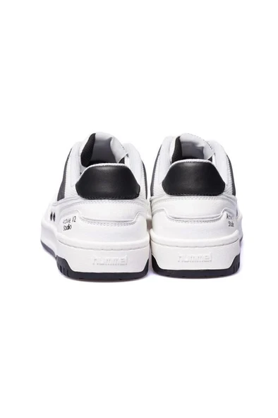 hummel Archive Studio V2 Beyaz/Siyah Unisex Günlük Spor Ayakkabı - 4