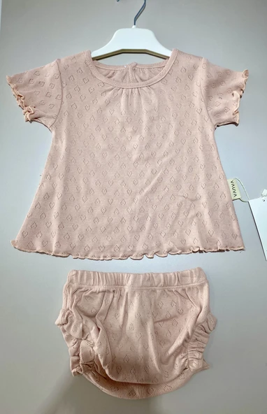 Bebek Takım – Pudra - 2