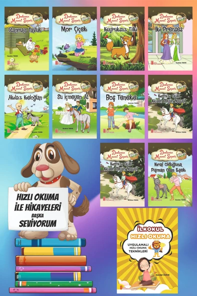 Ata 2.Sınıflar İçin Dedemin Masal Sepeti Öykü Dizisi + Hızlı Okuma ürün görseli 1
