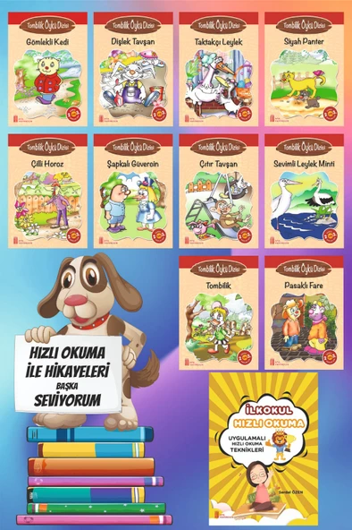 Ata 3.Sınıflar İçin Tombilik Öyküler Dizisi + Hızlı Okuma ürün görseli 1