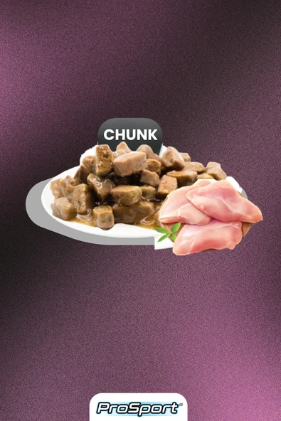 PROSPORT CHUNK TAVUK ETLİ YAVRU KEDİ KONSERVE MAMA 400GR - 5