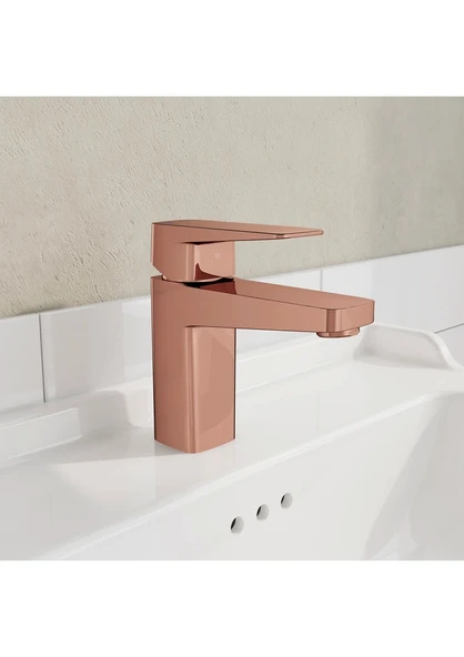 VitrA Root A4273226 Square Lavabo Bataryası , Bakır - Resim 2