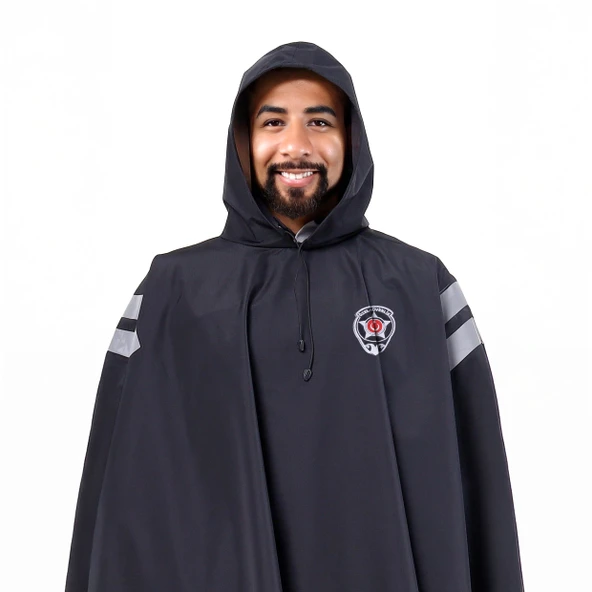 Özel Güvenlik Şartnamesine Uygun, Özel Güvenlik Yağmurluğu, Su Geçirmez, Dayanıklı ürün görseli