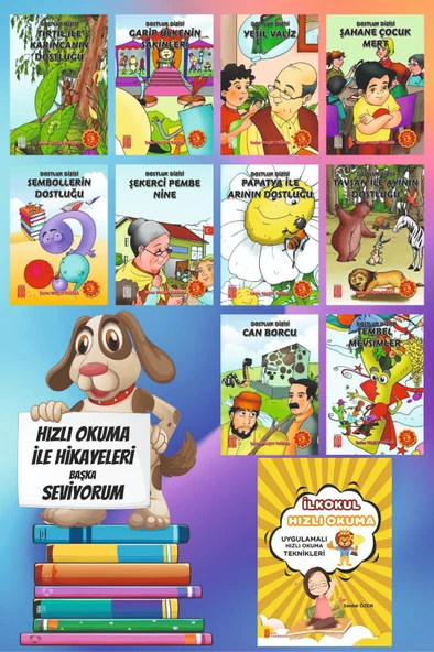 Ata 2.Sınıflar İçin Dostluk Dizisi + Hızlı Okuma ürün görseli 1