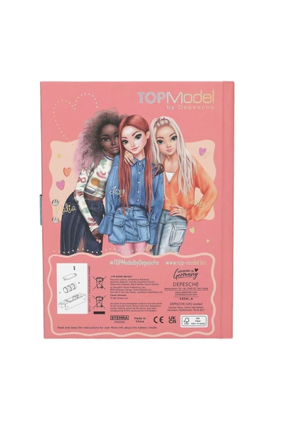 Sesli ve Kilitli Günlük 13231 - Resim 3