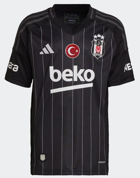 Beşiktaş Orijinal Lisanslı Nostalji Beyaz Bjk Forma ürün görseli 1