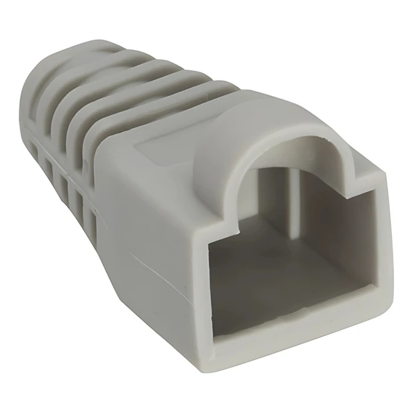 MN6 M107KB RJ45 Kılıf/130 Adet-Cat6 CAT6E Cat5 CAT5E UYUMLU/RJ45 Siyah Kılıf BOOT-RJ45 Cat5 Cat6 Kılıf - 5