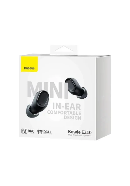 Baseus Bowie EZ10 Bluetooth 5.3 TWS Kablosuz Kulakiçi Kulaklık - 3