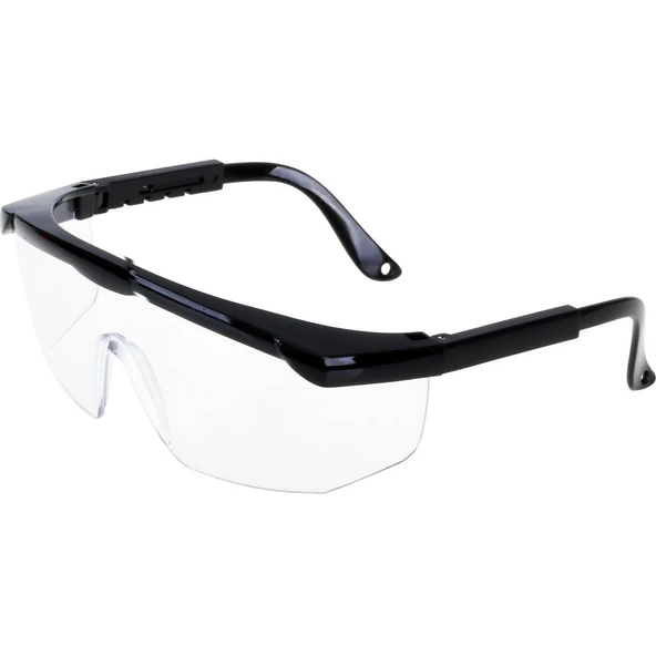 Veta Koruyucu Gözlük Çerçeveli Şeffaf ürün görseli 1