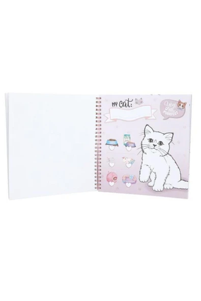 Kitty Boyama Defteri - Resim 4