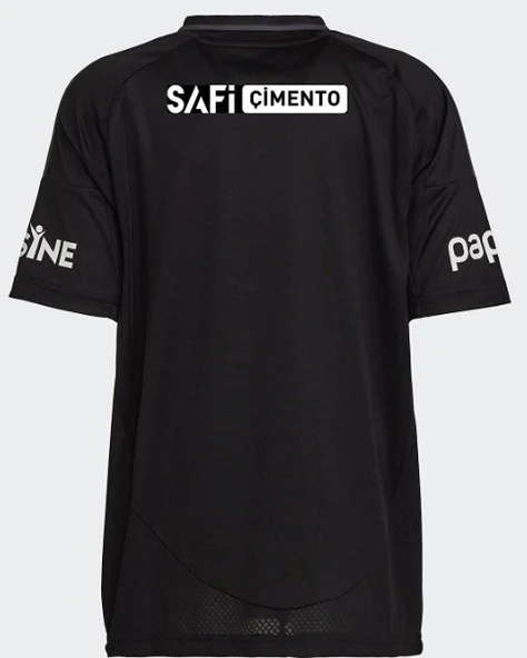 Beşiktaş Orijinal Lisanslı Nostalji Beyaz Bjk Forma - Resim 2