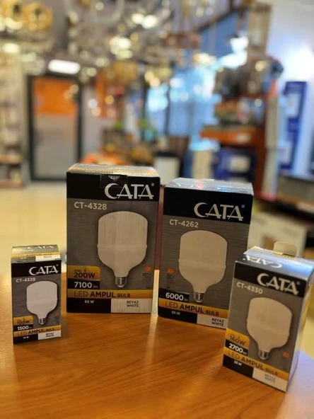 CATA 45W TORCH AMPUL 6400K BEYAZ IŞIK ürün görseli