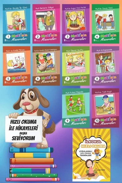 1.Sınıflar İçin Muti'nin Maceraları Öykü Dizisi +Hızlı Okuma