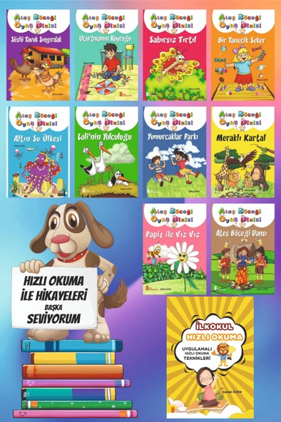 1.Sınıflar İçin Ateş Böceği Öykü Dizisi + Hızlı Okuma ürün görseli 1