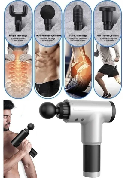 Acura Ac 748 Masaj Aleti Siyah - 2