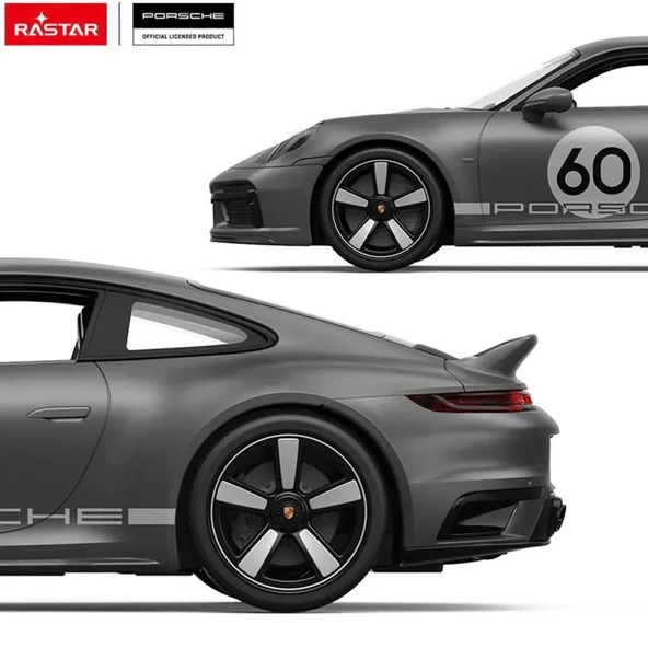 94900 Kumandalı Porsche 911 Sport Classic 1:16 - 2