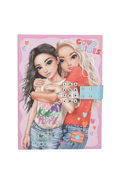 Sesli ve Kilitli Günlük 13231 - Resim 4