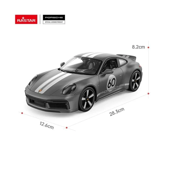 94900 Kumandalı Porsche 911 Sport Classic 1:16 - 3