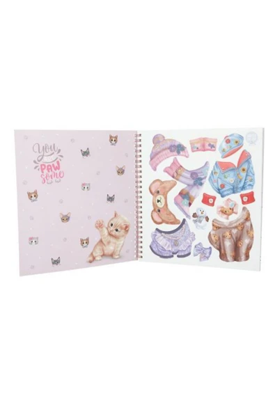 Kitty Boyama Defteri - Resim 3