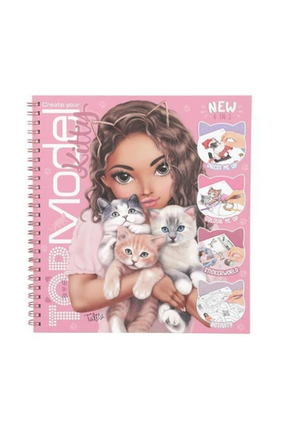 Kitty Boyama Defteri - Resim 2