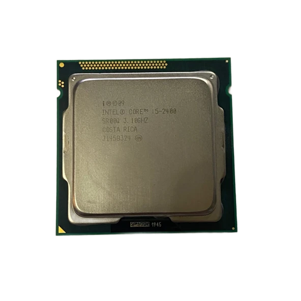 Intel Core i5 2400 3,1 GHz 6 MB Cache 1155 Pin İşlemci - 1
