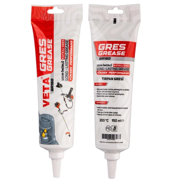 Veta GR150 150 ml Tırpan Gres Yağı - Resim 3