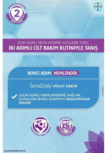 Bepanthol Sensidaily Yüz ve Vücut Temizleme Jeli 200 ml - 3