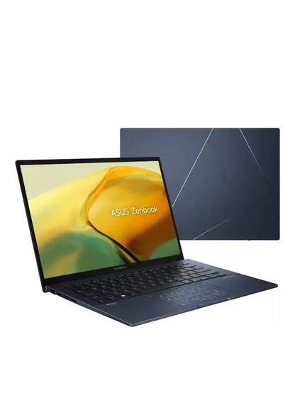 Asus (İkinci El) ZenBook 14 UX3402VA-KP659W i5-13500H 8 GB 512 GB SSD Iris Xe Graphics 14" WQXGA Notebook