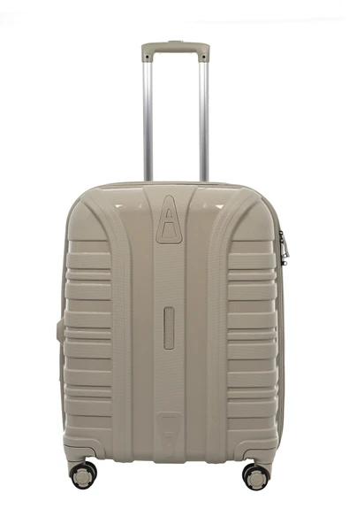 SKYBLUE 7001 POLİPROPİLEN KIRILMAZ BÜYÜK BOY VALİZ - Resim 6