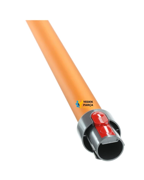Dyson Uyumlu 967477-08, V7 Motorhead, V8, V10, V11 Absolute Dik Süpürge Borusu Turuncu - Resim 2
