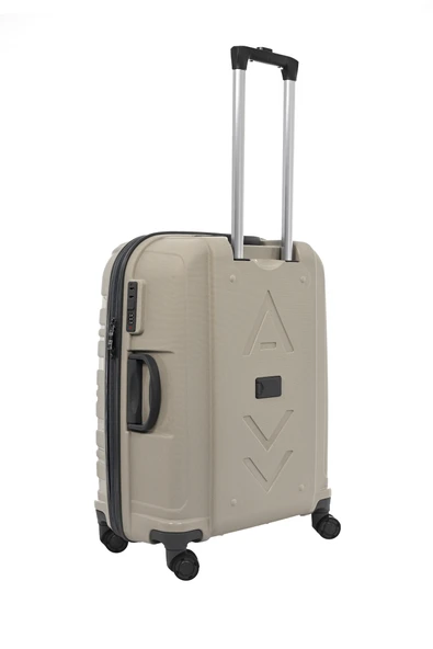 SKYBLUE 7001 POLİPROPİLEN KIRILMAZ BÜYÜK BOY VALİZ - Resim 11