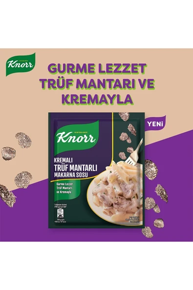 Knorr Makarna Sosu Seti x 8 Adet (Truf Mantarlı + Pesto + Bolonez + 4 Peynirli) - Resim 3