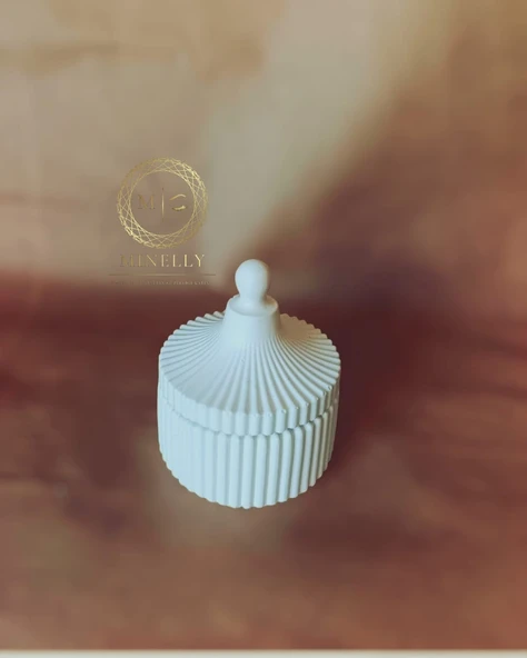 Rib Kapaklı Obje - 4