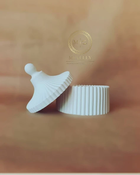 Rib Kapaklı Obje - 2