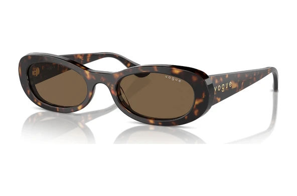 Vogue Vo5582s W65673 Kadın Güneş Gözlüğü Kahverengi ürün görseli 1