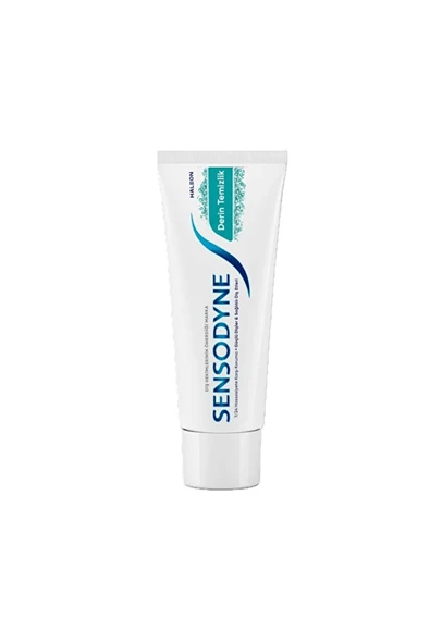 Sensodyne Derin Temizlik Diş Macunu 75 ml x 4 Adet - 2