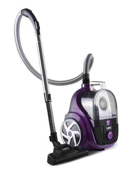 SR-5210 VIPER CYCLONE FİLTRELİ ELEKTRİKLİ SÜPÜRGE MOR ürün görseli 1