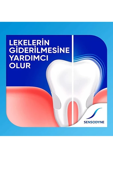 Sensodyne Derin Temizlik Diş Macunu 75 ml x 4 Adet - 3