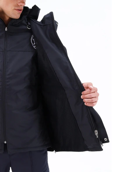 Özel Güvenlik Şartnamesine Uygun, Özel Güvenlik Kabanı, Kışlık, Su Geçirmez, Sıcak Tutucu - Resim 4