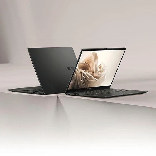 Asus (İkinci El) Zenbook 14 OLED Q415MA-U5512 -Ultra 5 Işlemci 125H-14'' OLED Touch-8 GB-512 GB Ssd- W11H- Ing Klavye - 6