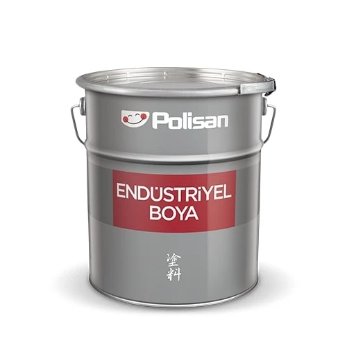 Polisan Endüstriyel Boya Ral 5017 15 Kg - 1